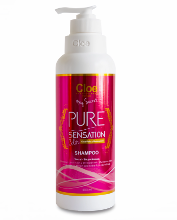PURE Sensation Color Shampoo 400ml.