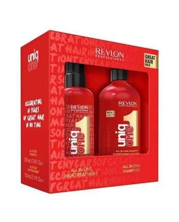 Revlon - Uniq One Gift Pack Shampoo & Spray