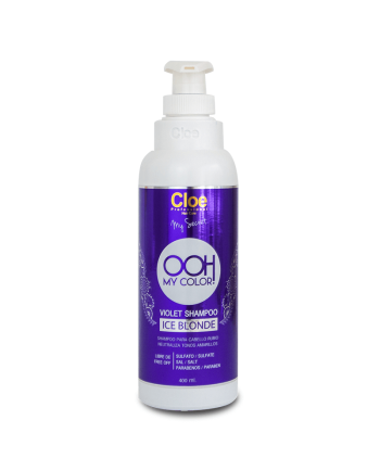 Ooh My Color Shampoo Ice Blonde 400ml.