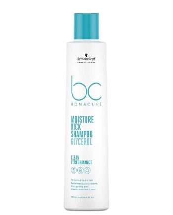 BC Moisture Kick Shampoo 250ml.