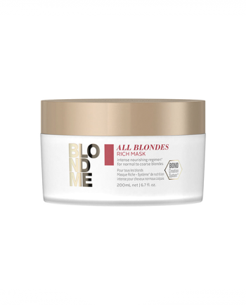 Schwarzkopf - Blondme - Mascarilla Keratin Restore  200ML