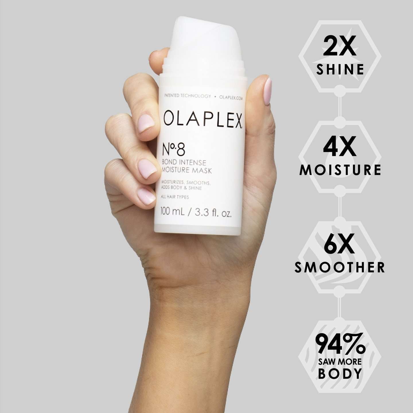 OLAPLEX No.8 Bond Intense Moisture Mask - Imagen 2