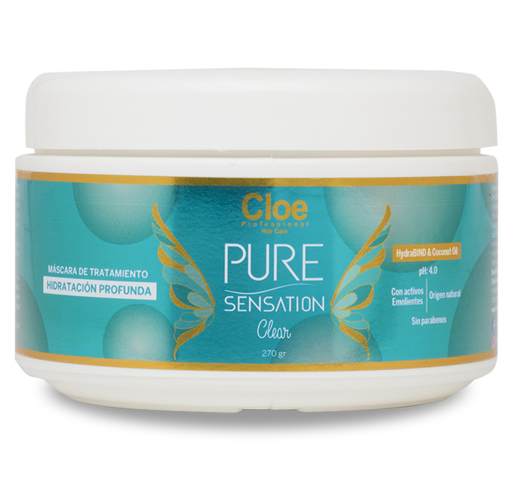 Cloe Mascara Pure Sensation "Clear"