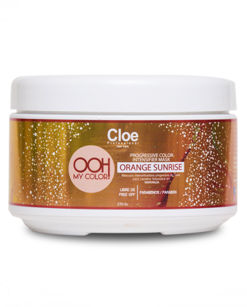 Cloe - Orange Sunrise Mask 270gr
