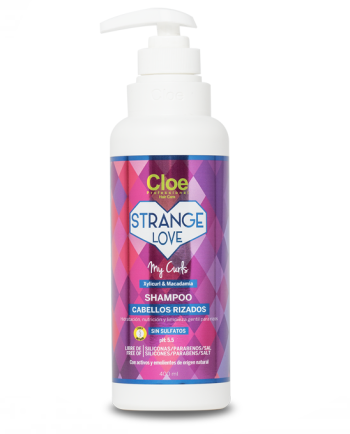 Cloe - Strange Love Shampoo para rizos 400ml